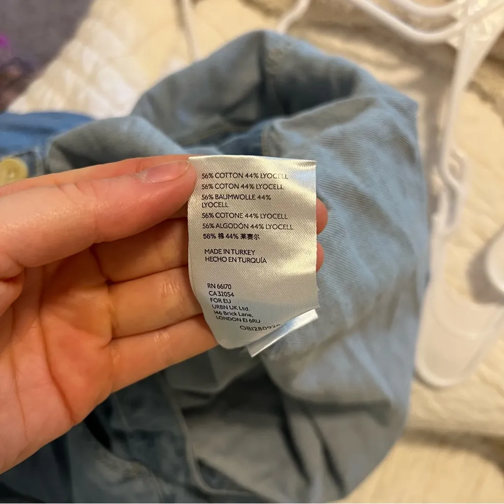 Free people Marley Denim Jumpsuit - Image 11