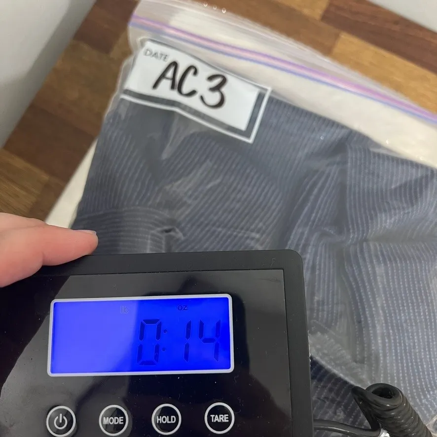 J Mclaughlin Lynelle XS NWT $248 Long Sleeve‎ Cashmere Crewneck Knit Blue Stripe - Image 6