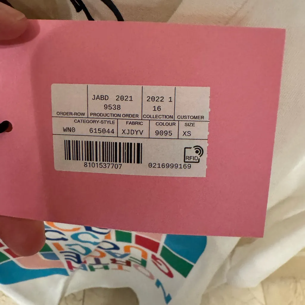 Authentic NWT Gucci x North Face Cream T-Shirt - Image 4