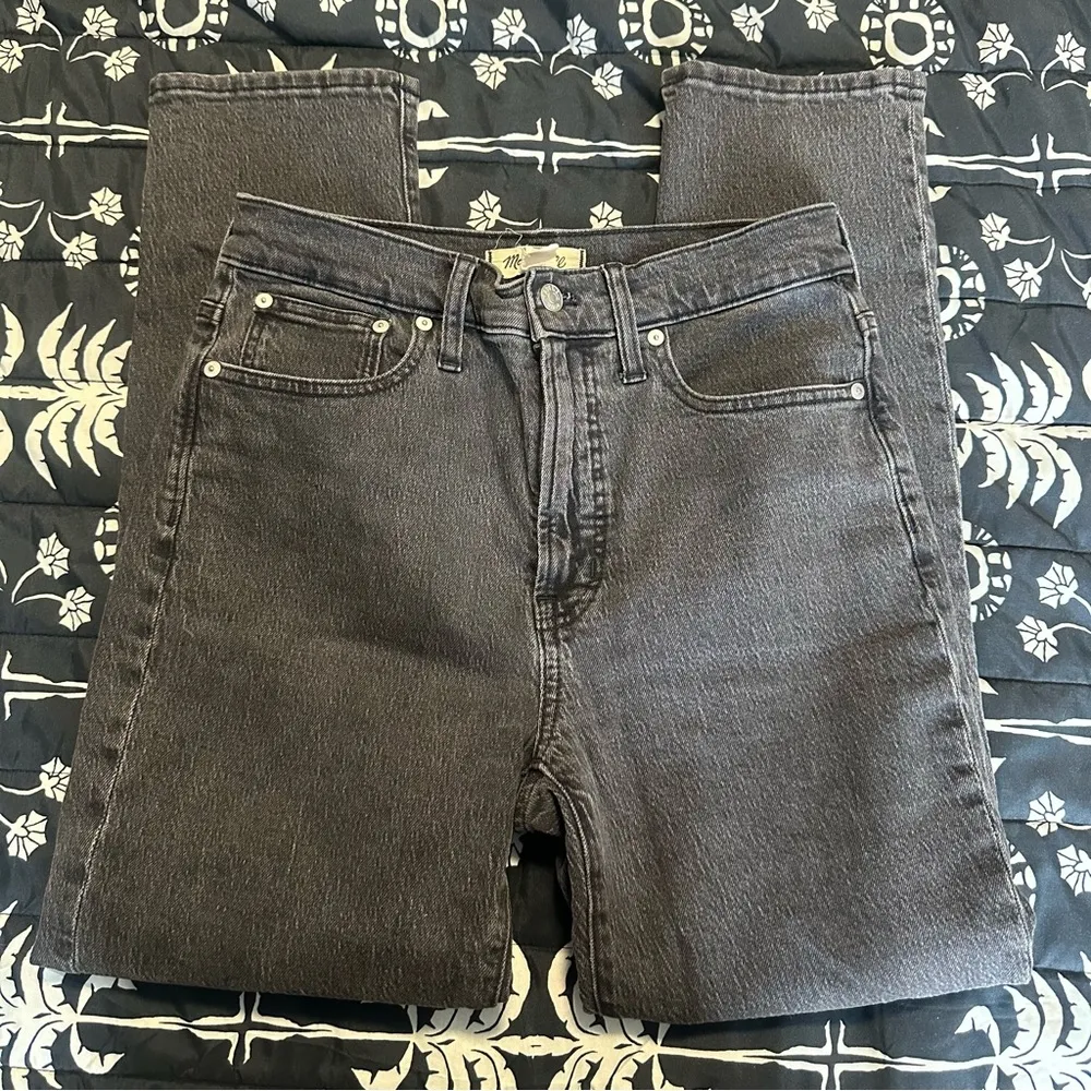 Madewell The Perfect Vintage Jean In Lunar Wash - Image 6