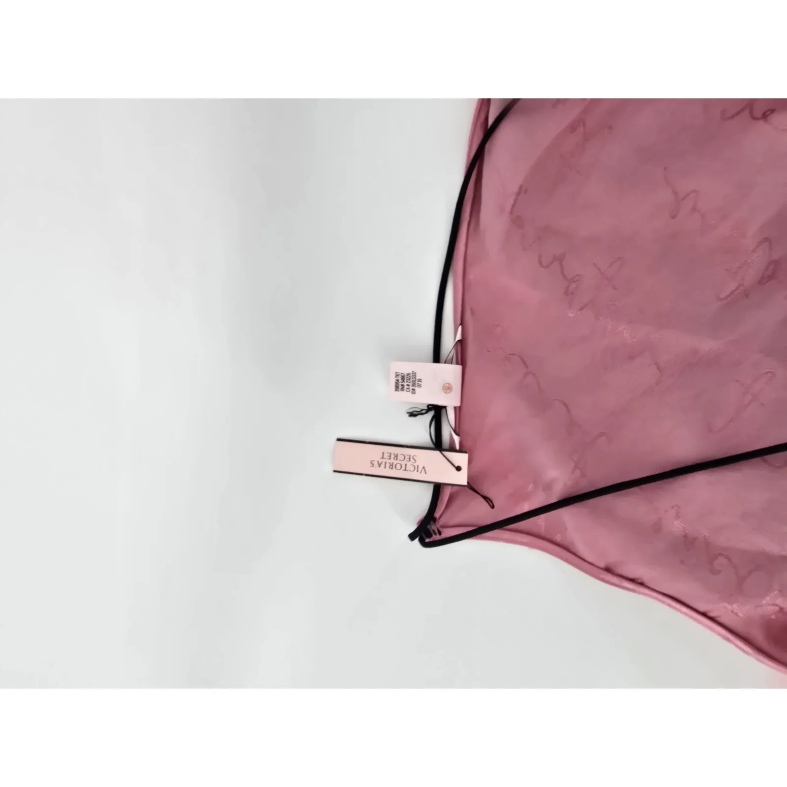 Victoria's‎ Secret Cami Top Pink Floral Print Spaghetti Strap Sleep XL/XG - Image 5