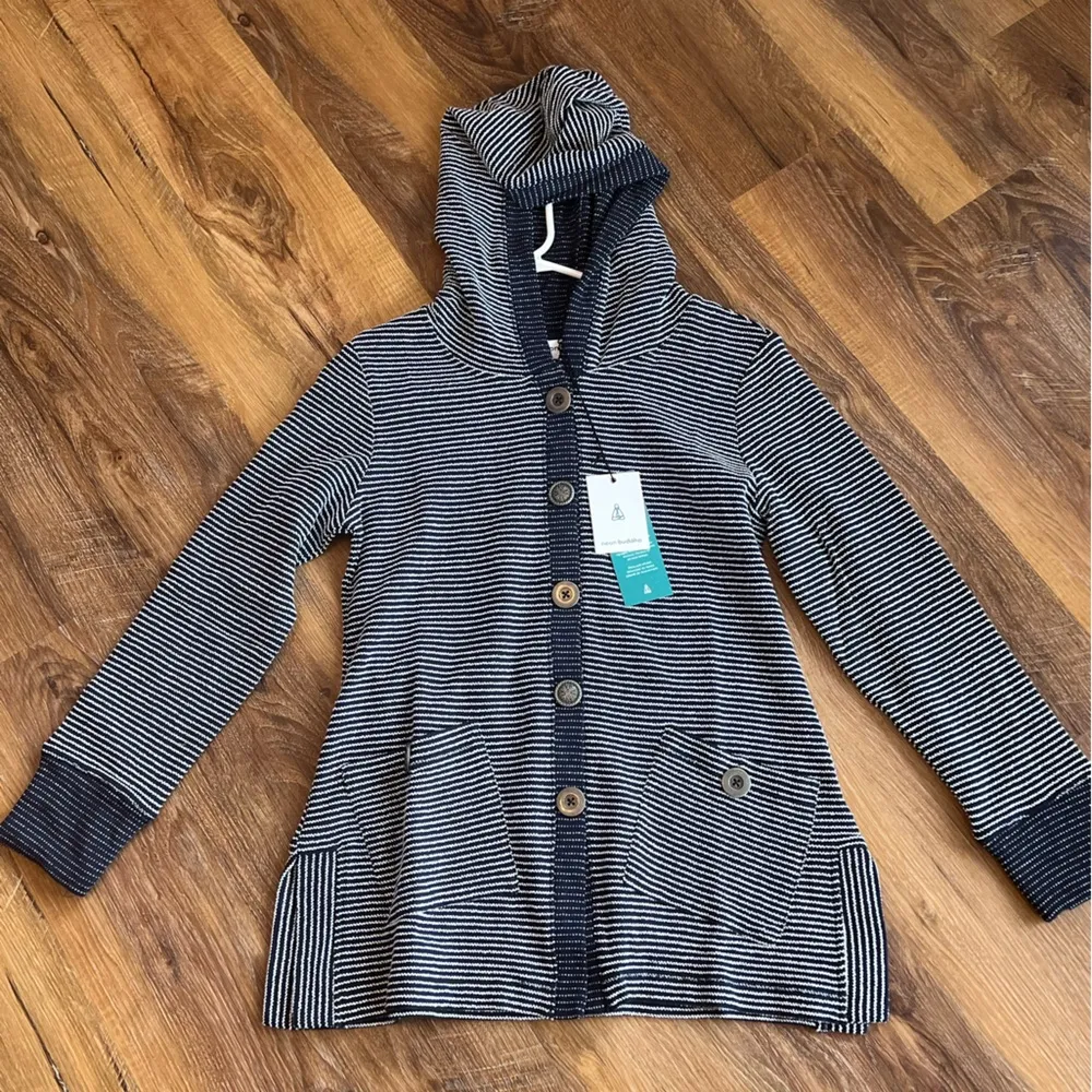 Neon Buddha boardwalk jacket for women size XS Blue - Image 4