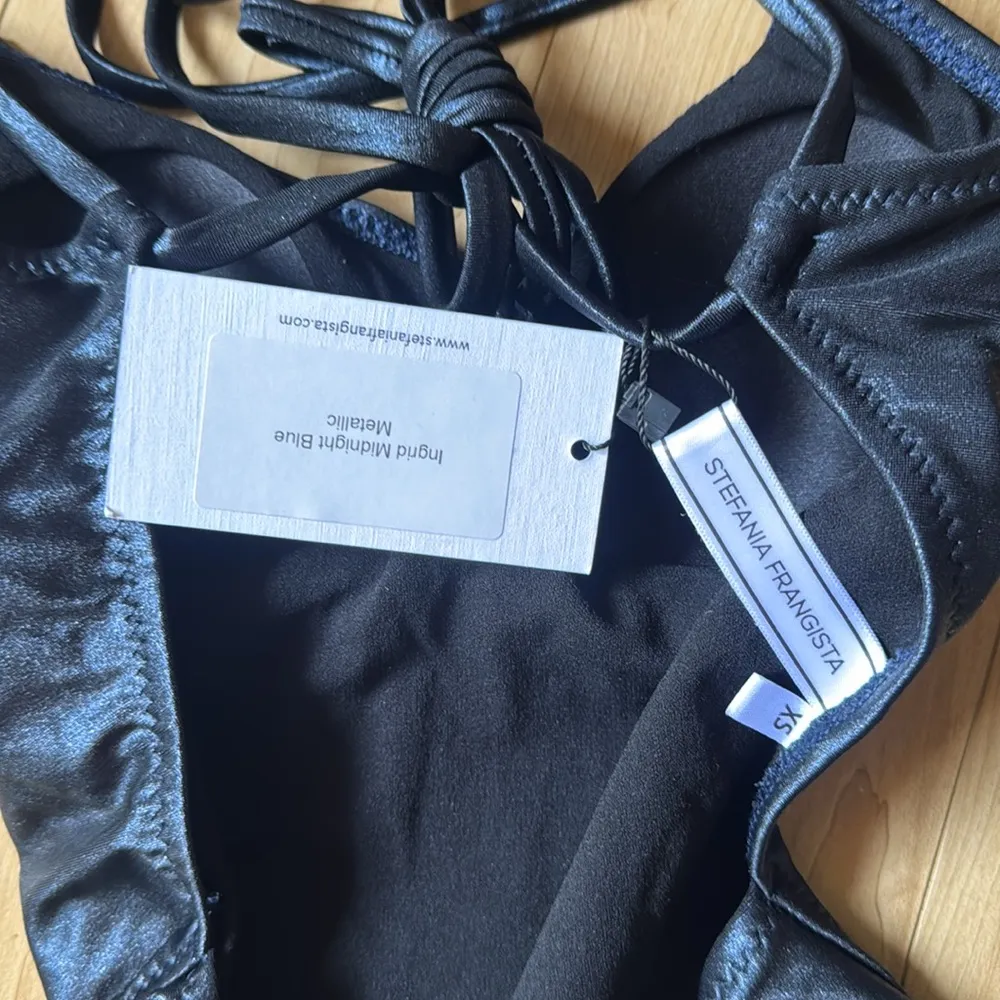 STEFANIA FRANGISTA INGRID MIDNIGHT BLUE ONE PIECE Size XS - Image 5