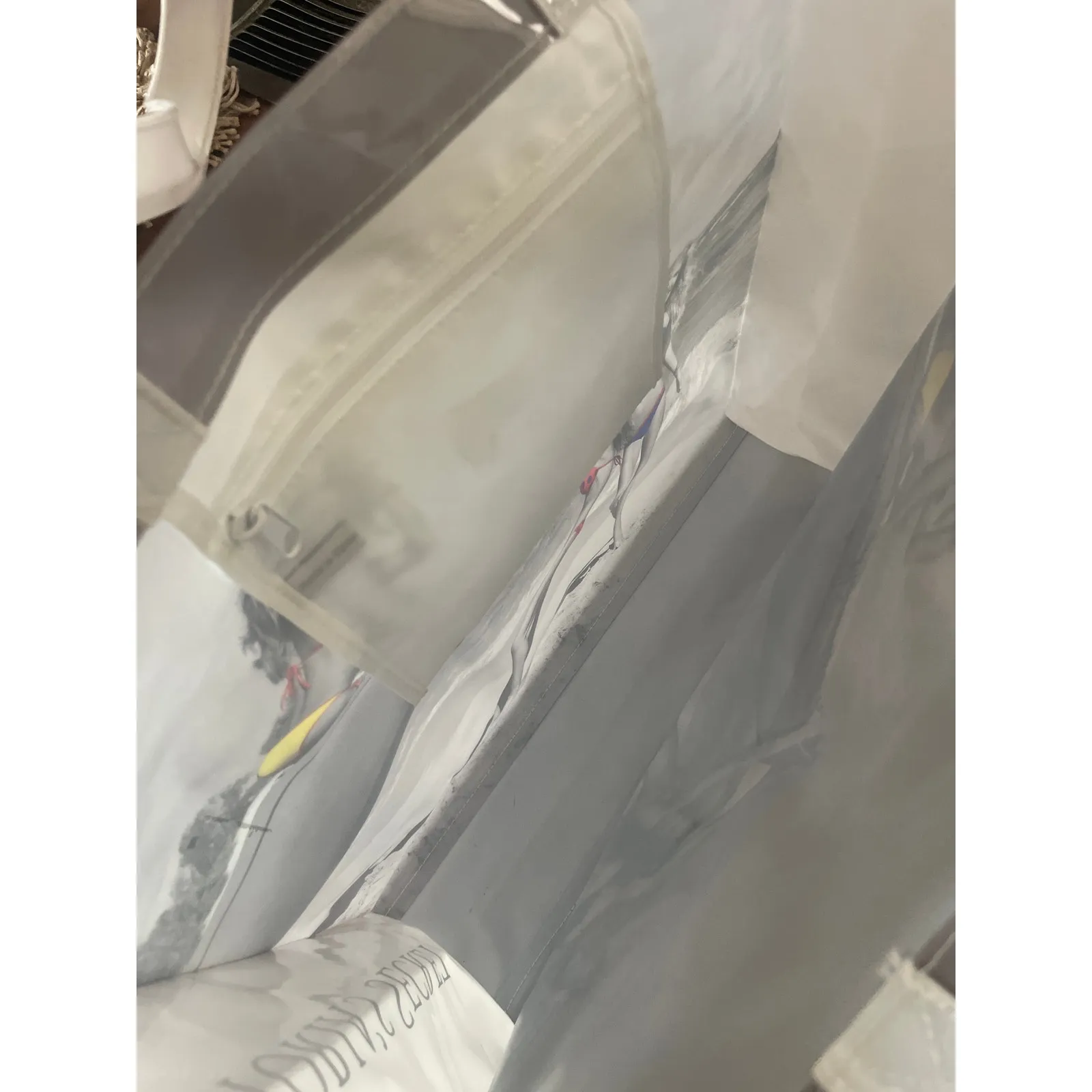 VICTORIA'S SECRET Super Model Tote Bag BEACH VACATION SHOPPER TOTE - Image 5