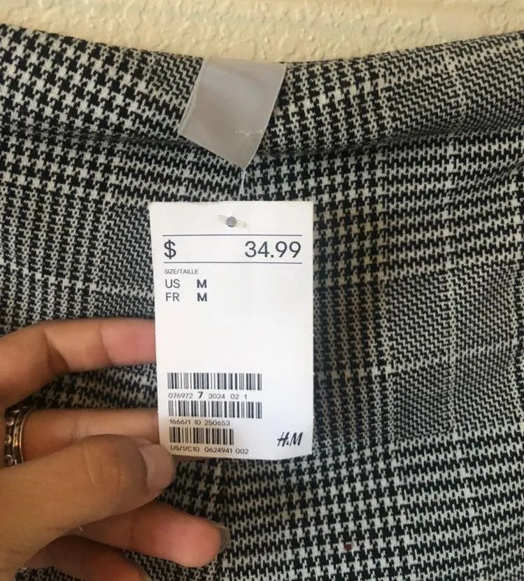 H&M Plaid Pants - Image 2