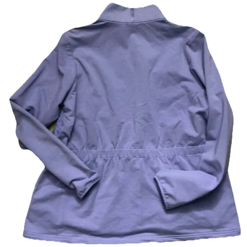 RLX Ralph Lauren Pure Lilac Quilted Hybrid Jacket Golf Concept  Size M  NWT $198 - Image 5