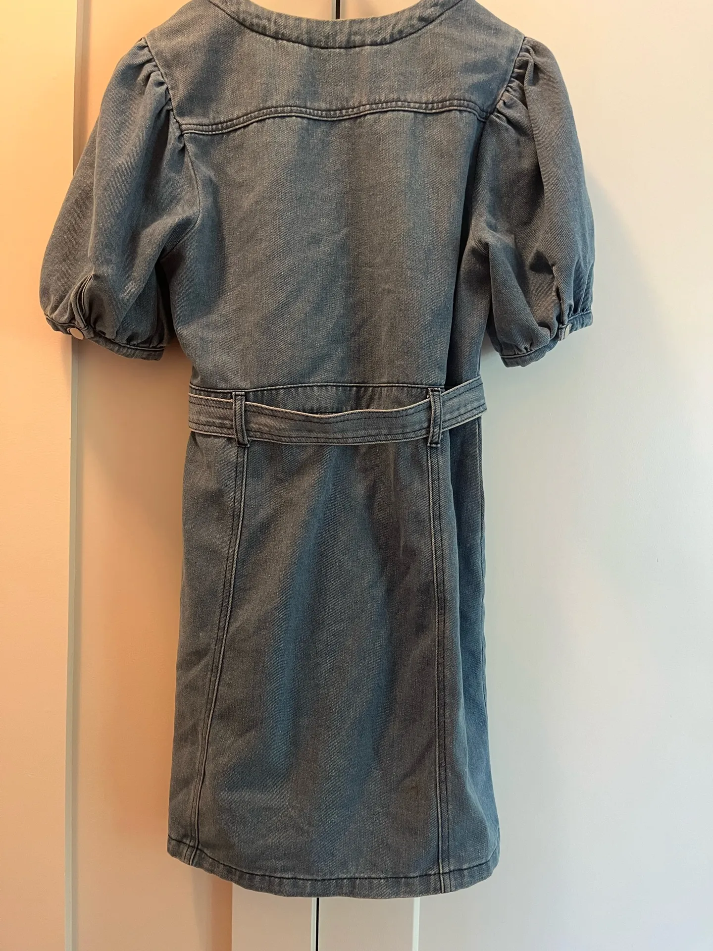 Jean Dress Francesca's - Image 3