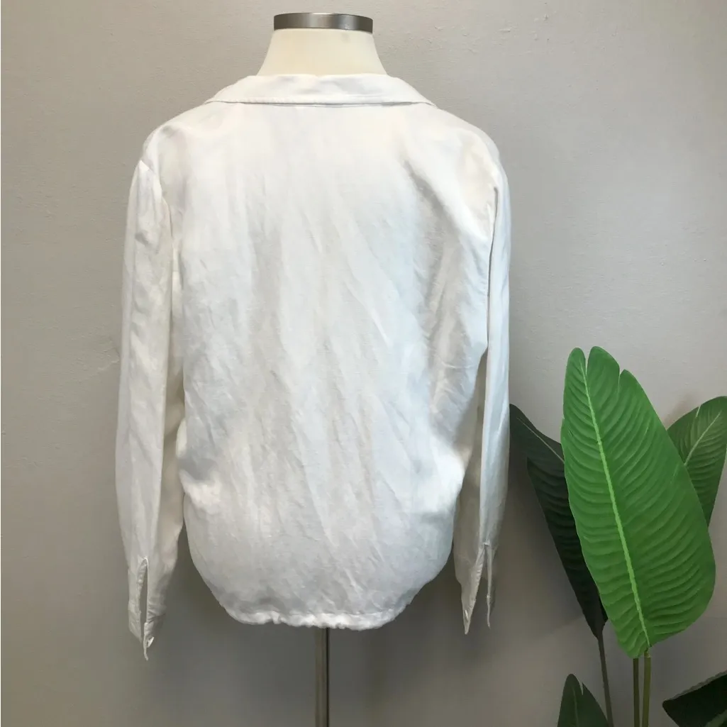 J. Jill Linen Blend Jacket - Image 2