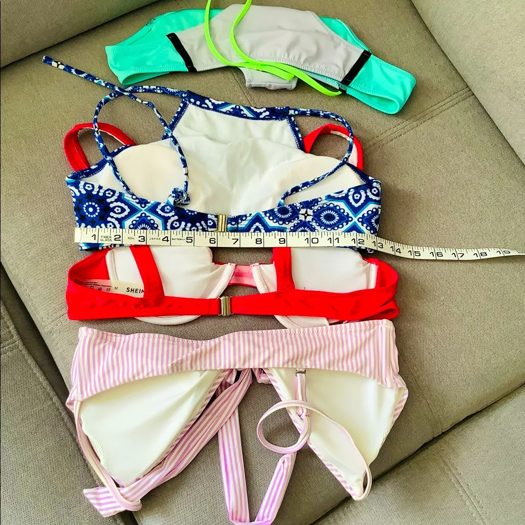 Lot of bikini tops 👙 Pink - Image 2