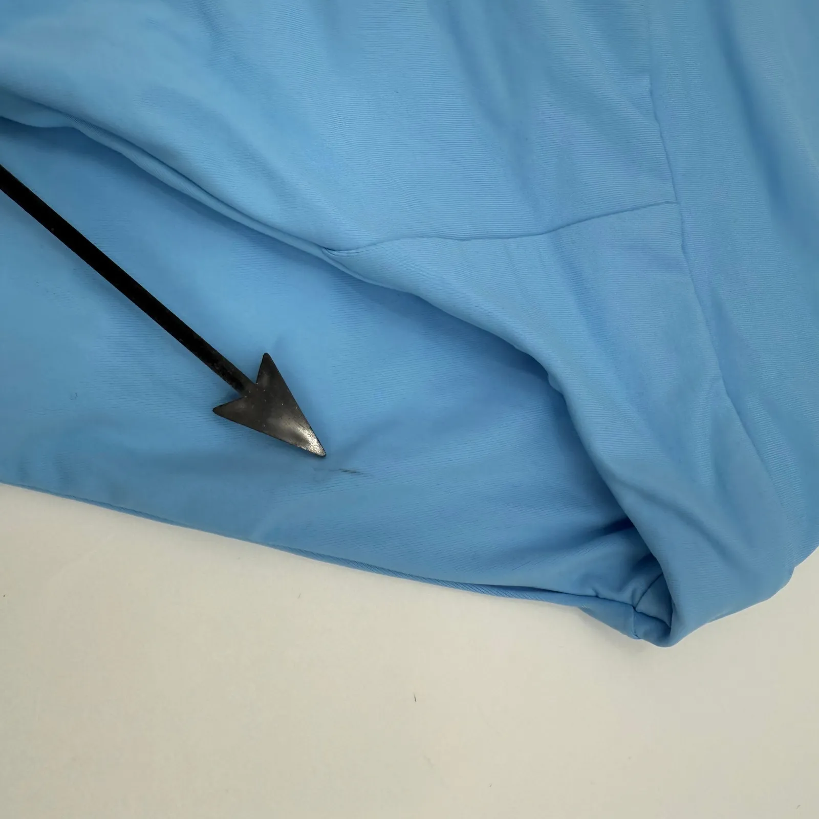 BECCA Bikini Bottoms Size Small French Cut High Leg NWT Sky Blue Swim High Waist - Image 6