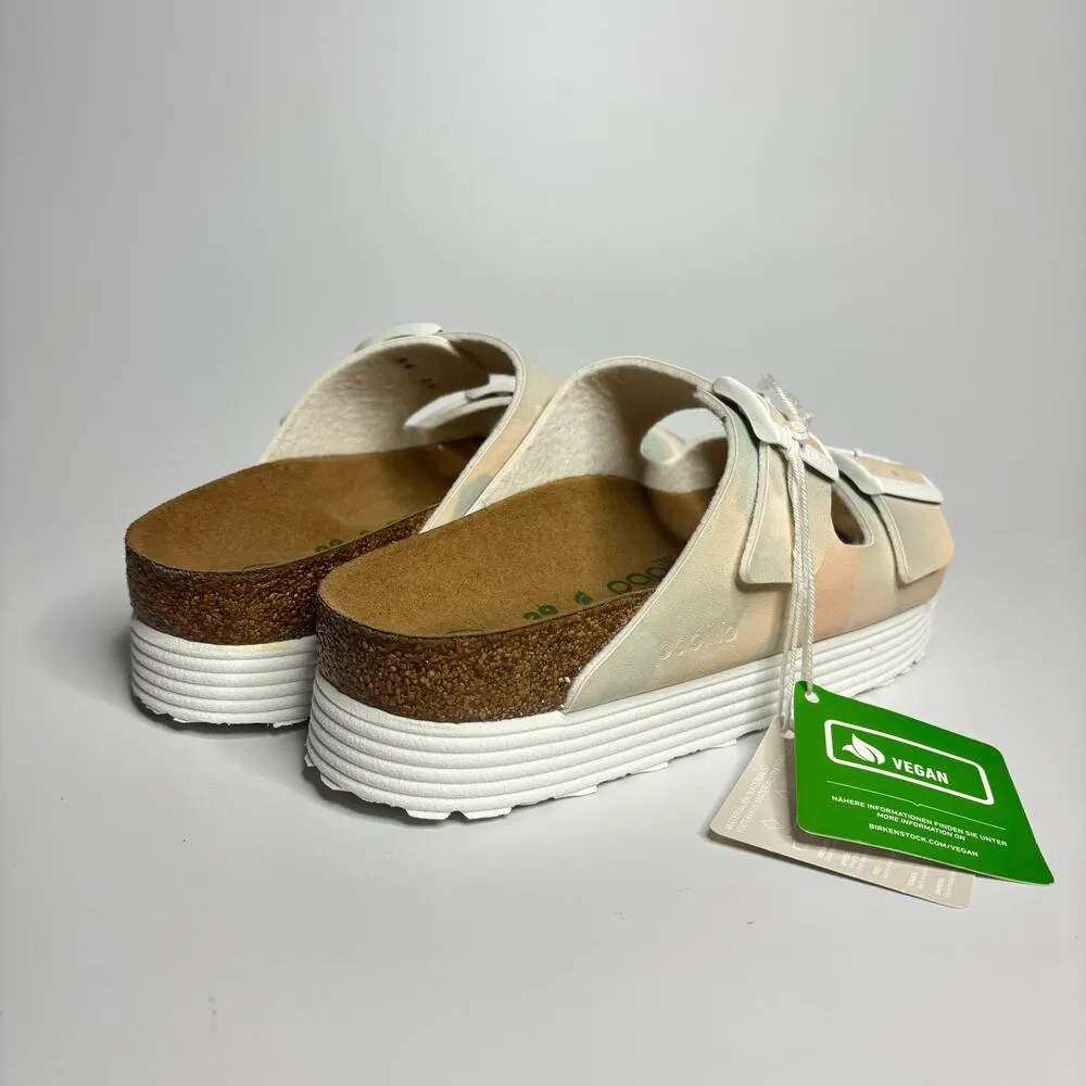 Papillio by Birkenstock Arizona Flex Platform in Birko - Image 4