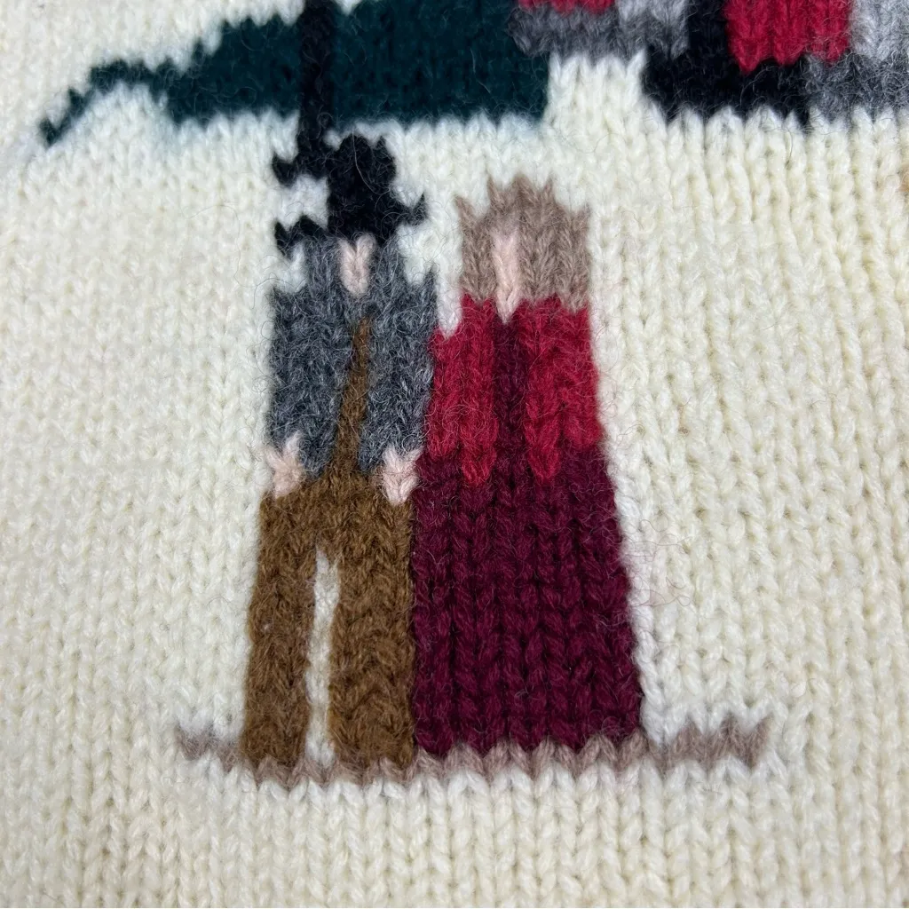 Dean’s of Scotland Wool Christmas Sweater Trimingham’s Bermuda - Image 3