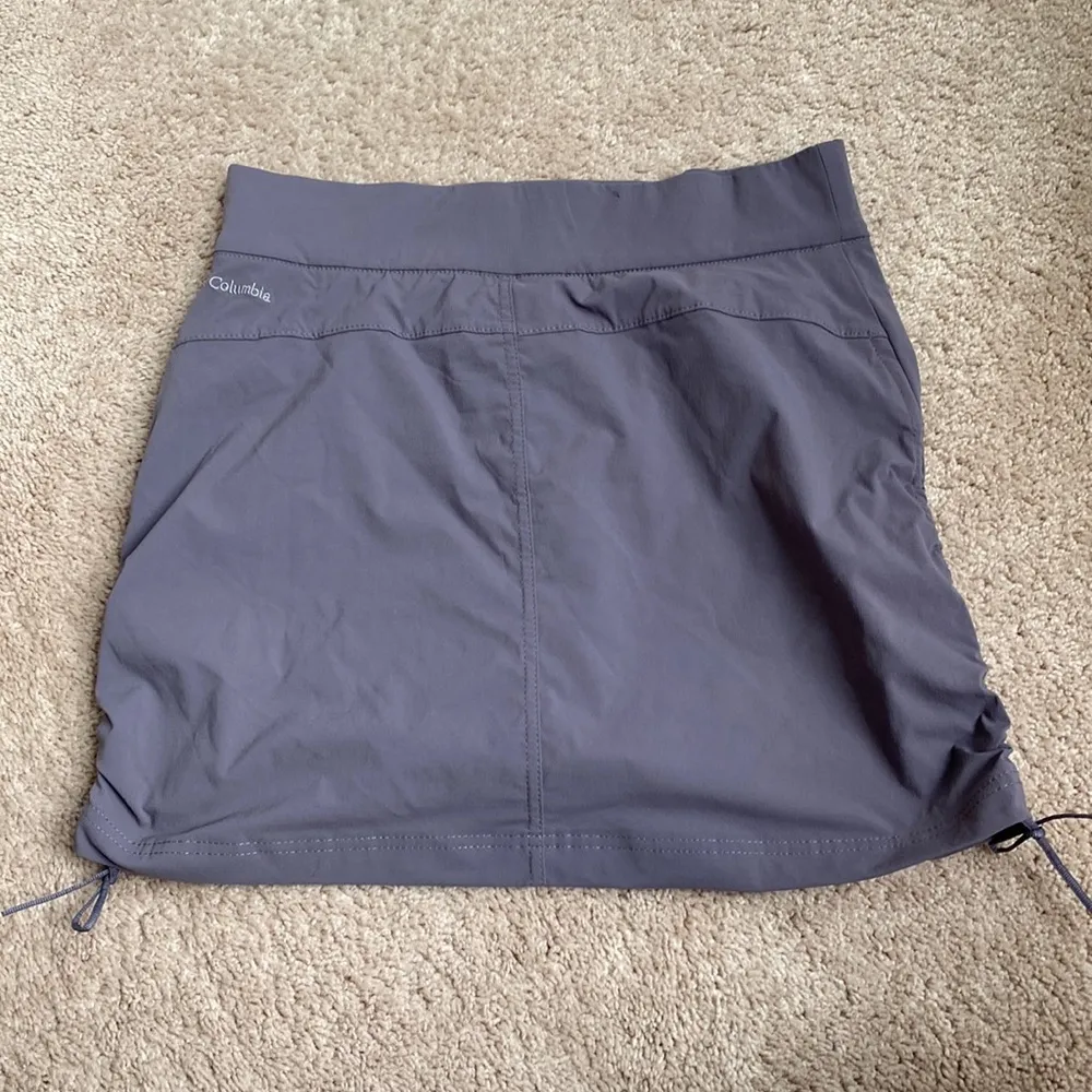 Columbia Athletic Skort Side Ties Pockets Pickleball Pickle Ball Tennis Golf - Image 5