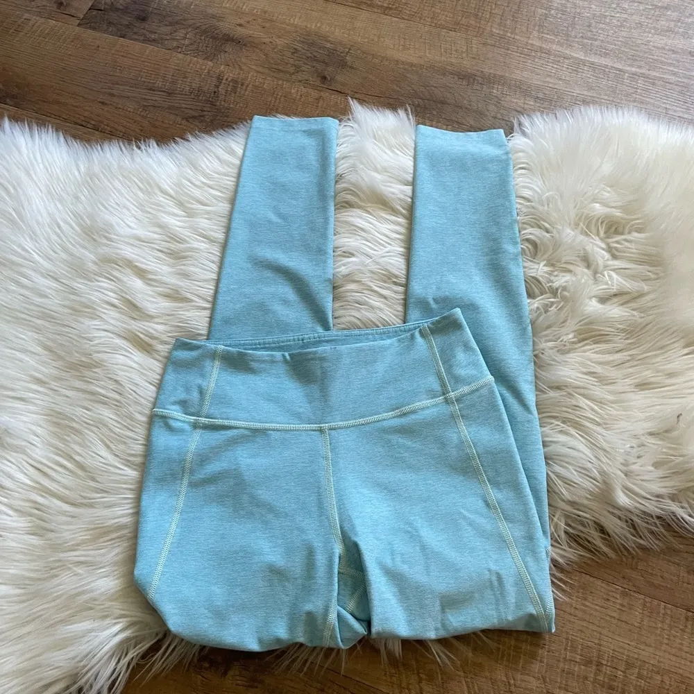 OUTDOOR VOICES Pool Blue Leggings - Image 3