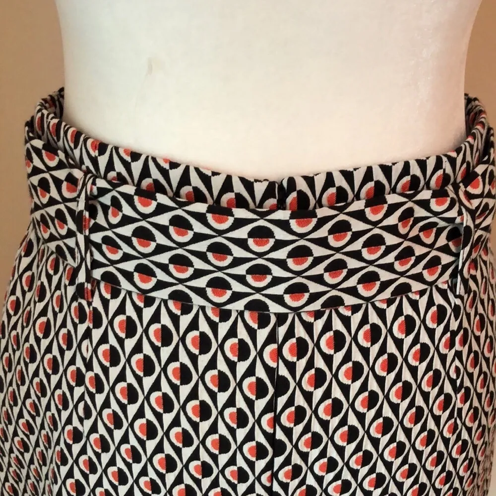 UO Goldie Jacquard Belted Mini Skirt - Image 9