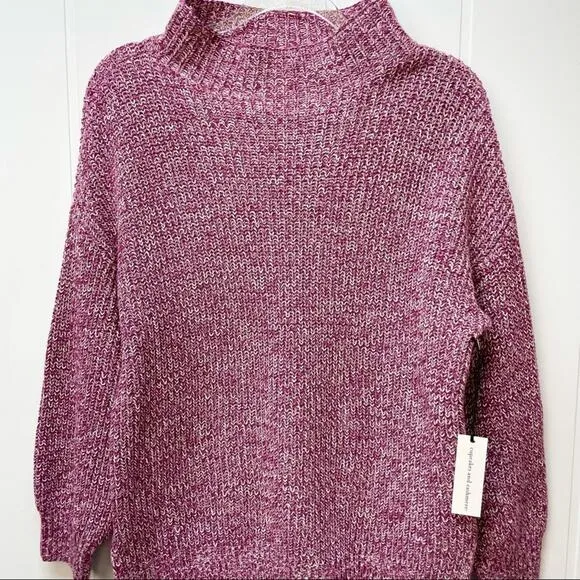Cupcakes & Cashmere Sweater‎ Size Medium Pink - Image 3
