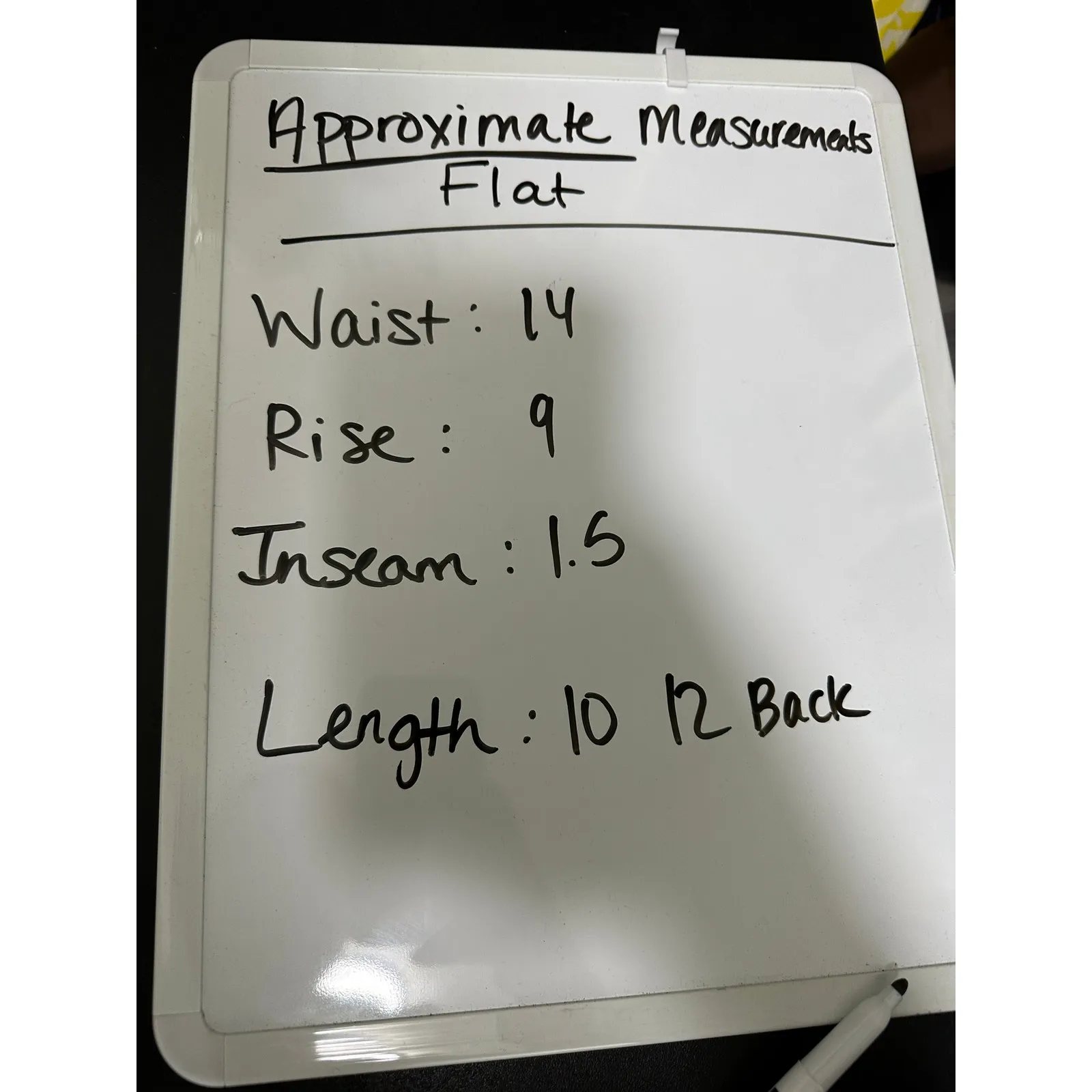 Hollister Light Wash Blue Denim Button Fly Rolled Cuff Shorts Women's Size 0 - Image 8