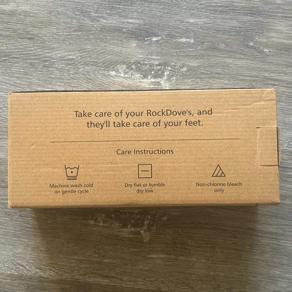 Rock dove Women’s Teddy Fleece Gray Slippers Size 5 - Image 7