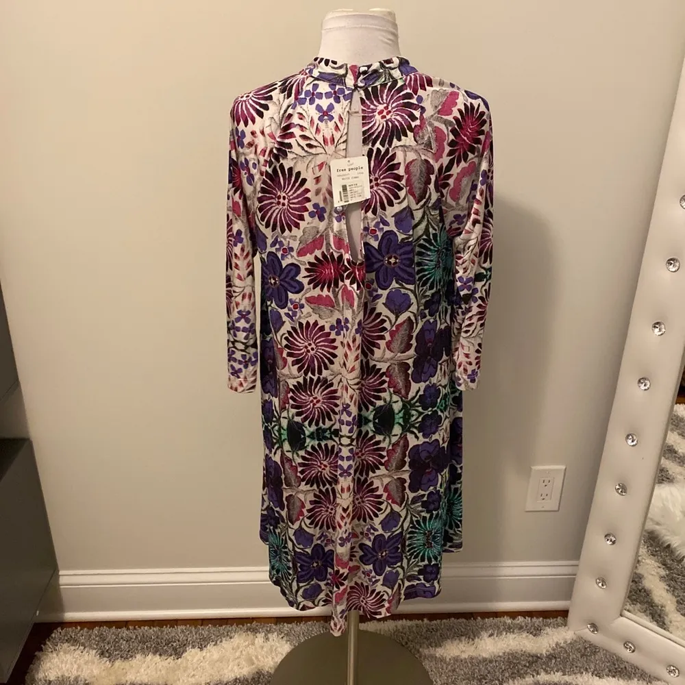 Free People Fiesta White Combo Shift Dress - Image 66