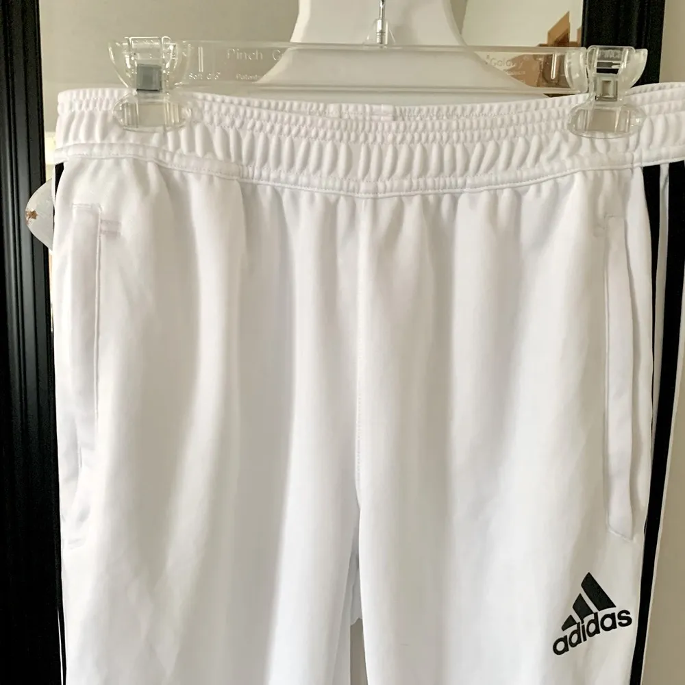 Adidas Climacool White Joggers - Image 2