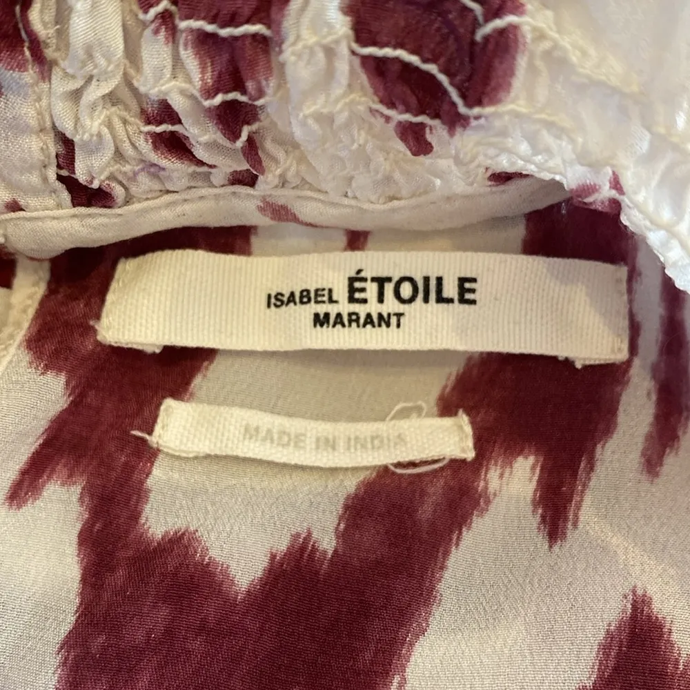 Isabel Marant Etoile Yoshi Ikat Silk Blouse - Image 7