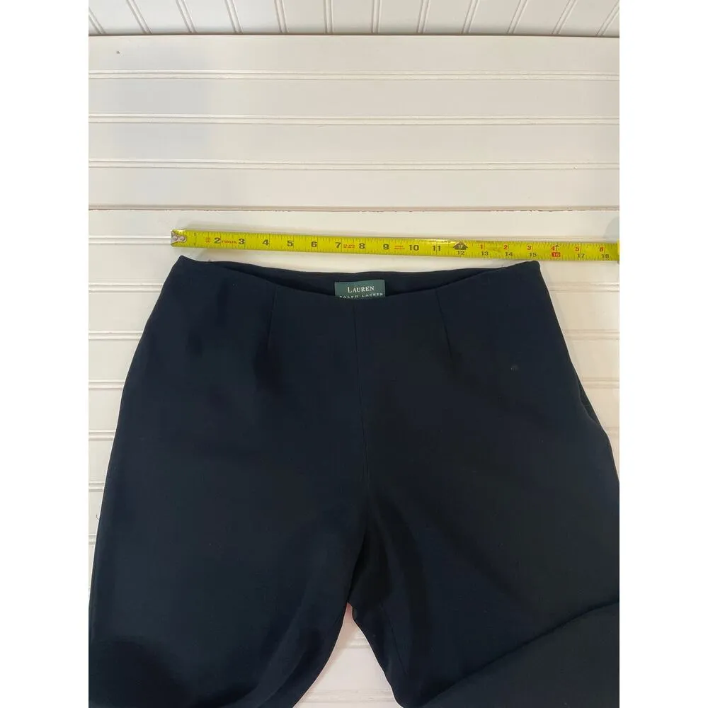 Ralph Lauren & Nanette Lepore White Button-Up Shirt & High Waist Pants Size M - Image 11