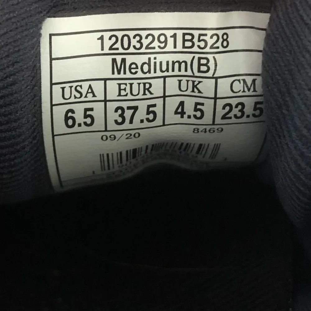 Brooks Adrenaline GTS 21 Lavender Purple Knit Running Athletic Shoes 6.5 - Image 10