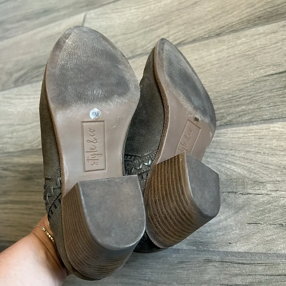 Style & co booties - Image 7