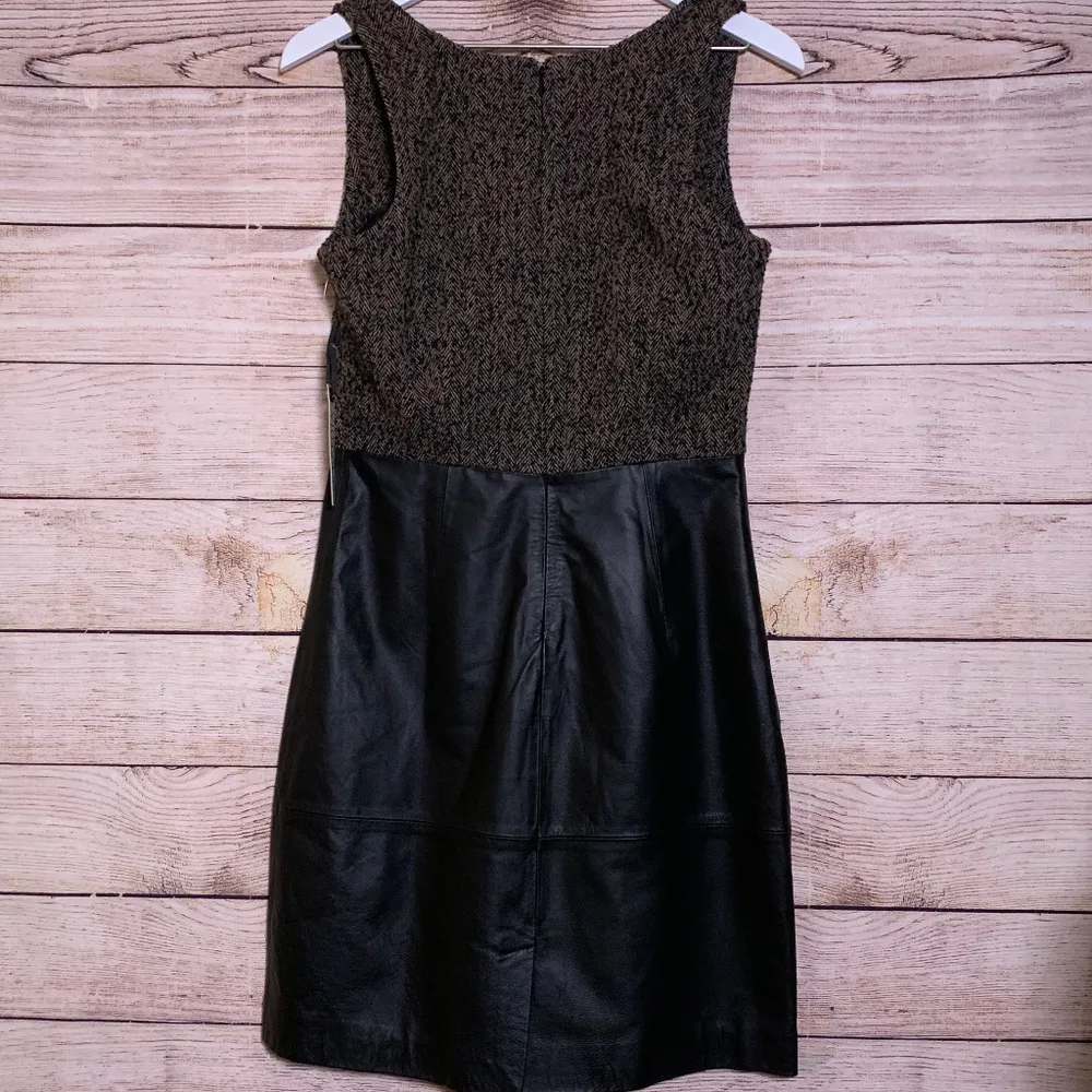 BB Dakota Serena Leather Dress - Image 5