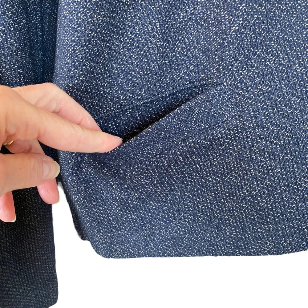 women’s XL button down cardigan shacket brown - Image 6