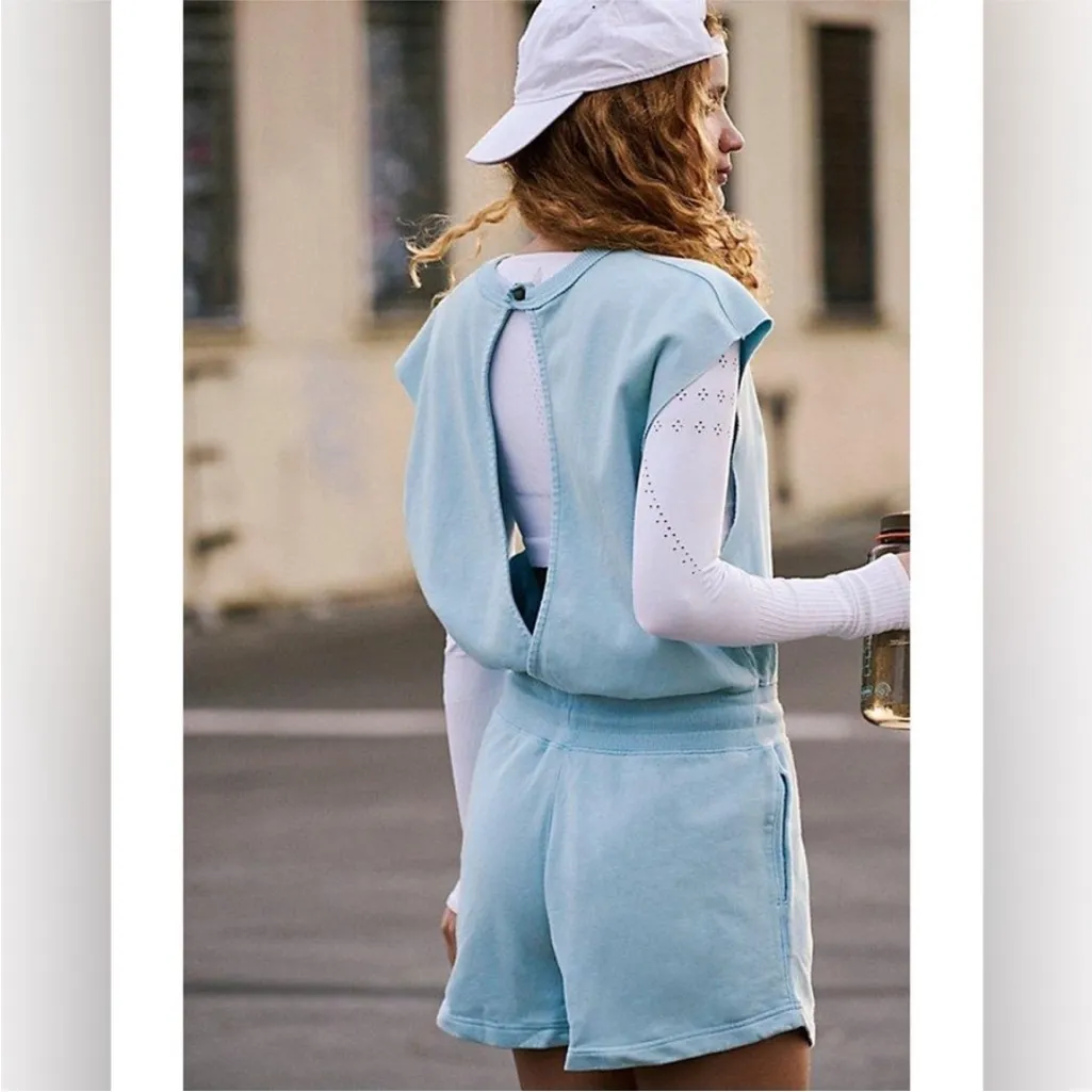 Free People throw and go onsie - Image 6