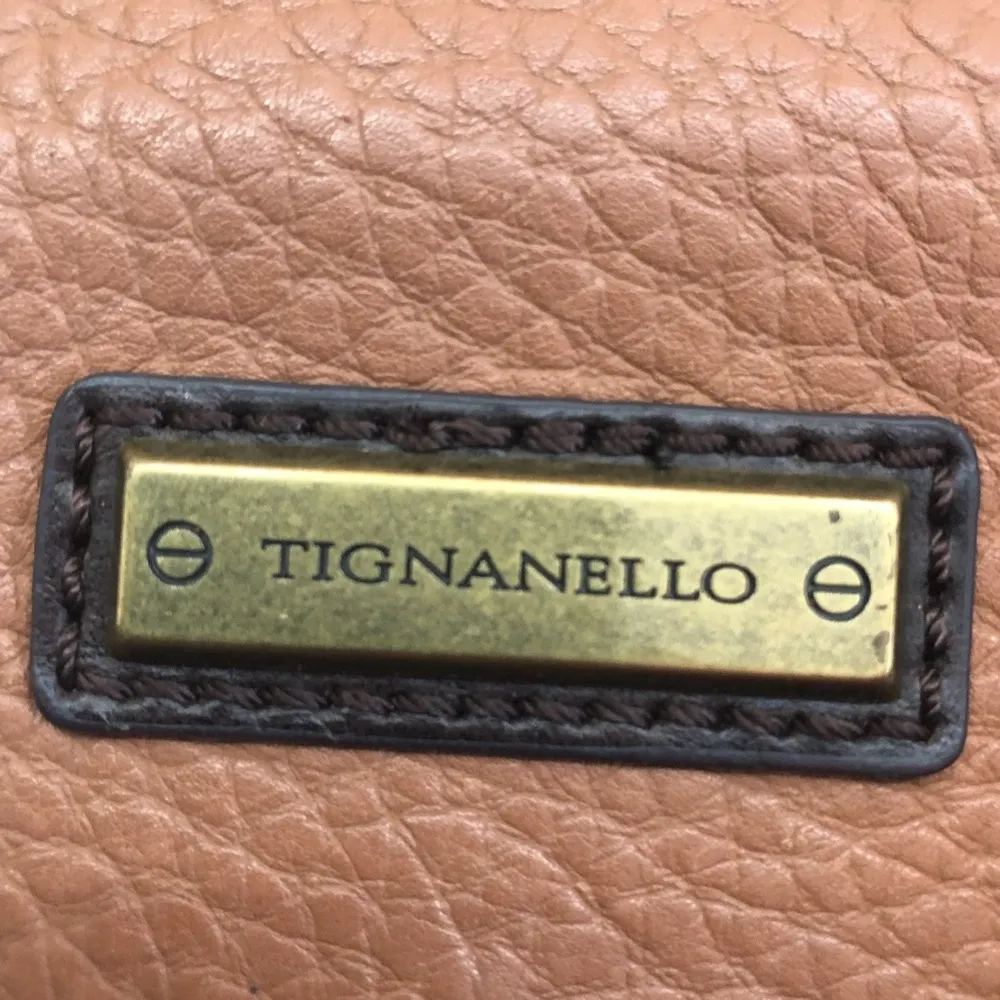Tignanella TIGNANELLO Pebble Leather Shoulder/Crossbody Purse - Image 9