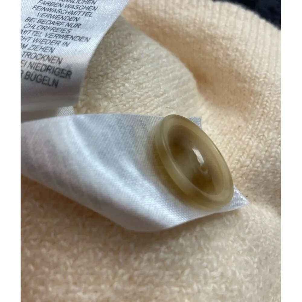 New Sincerely Jules Cardigan Sweater Women’s Size L Cream Oversized Boxy Cozy - Image 5