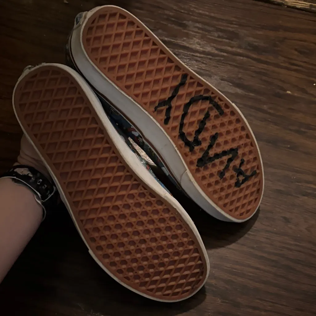 Vans Toy Story Sneakers - Blue and Brown - Image 4