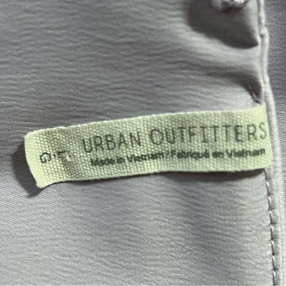 Urban Outfitters Mallory Cowl Neck Satin Slip Dress Lilac LARGE 90's Clean Girl - Image 9