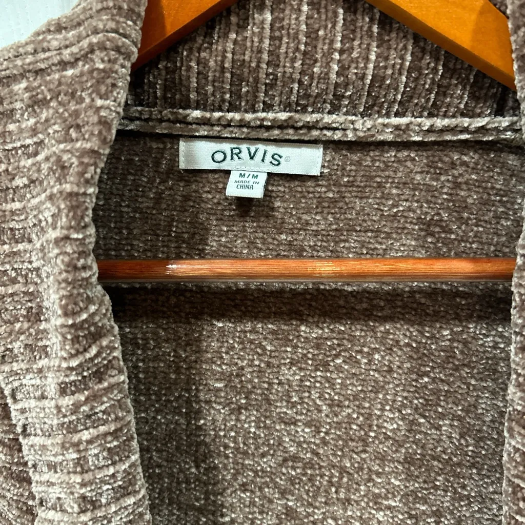 Orvis Soft Cardigan with Pockets – Size Medium - Image 2