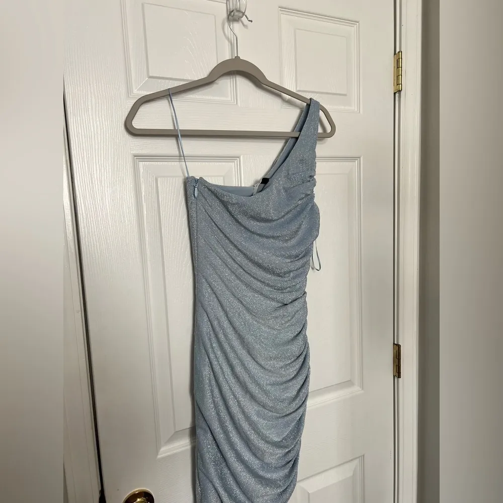 NWT LIKELY Gemella Mini Dress in Blue Bell - Image 9