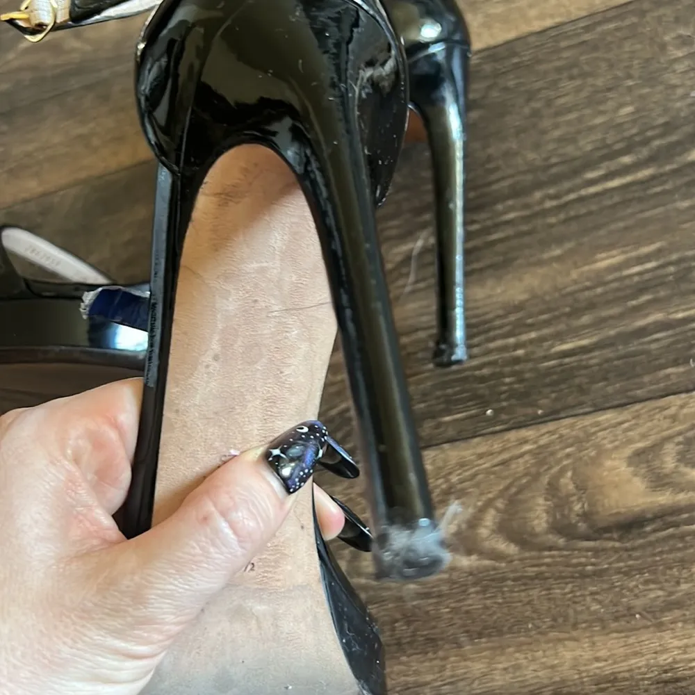 Stuart Weitzman Black Heels - Image 7