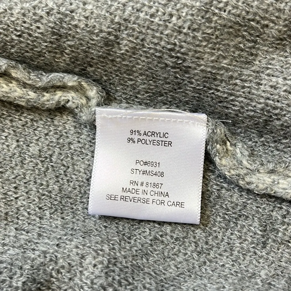 Olivia Sky Women’s Open Front Cardigan Size Small - Image 8