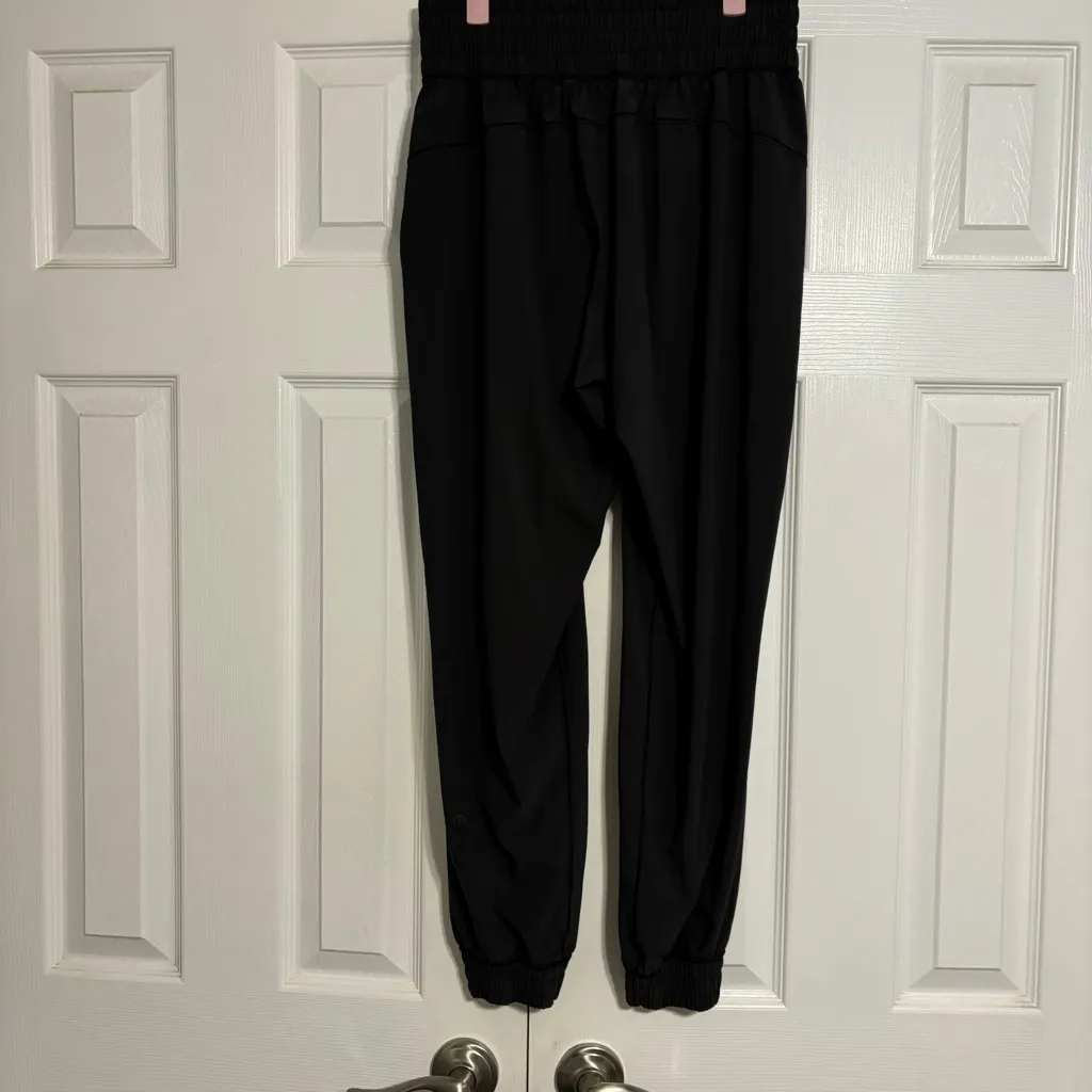 Lululemon Sun Setter Grey Joggers - Image 3