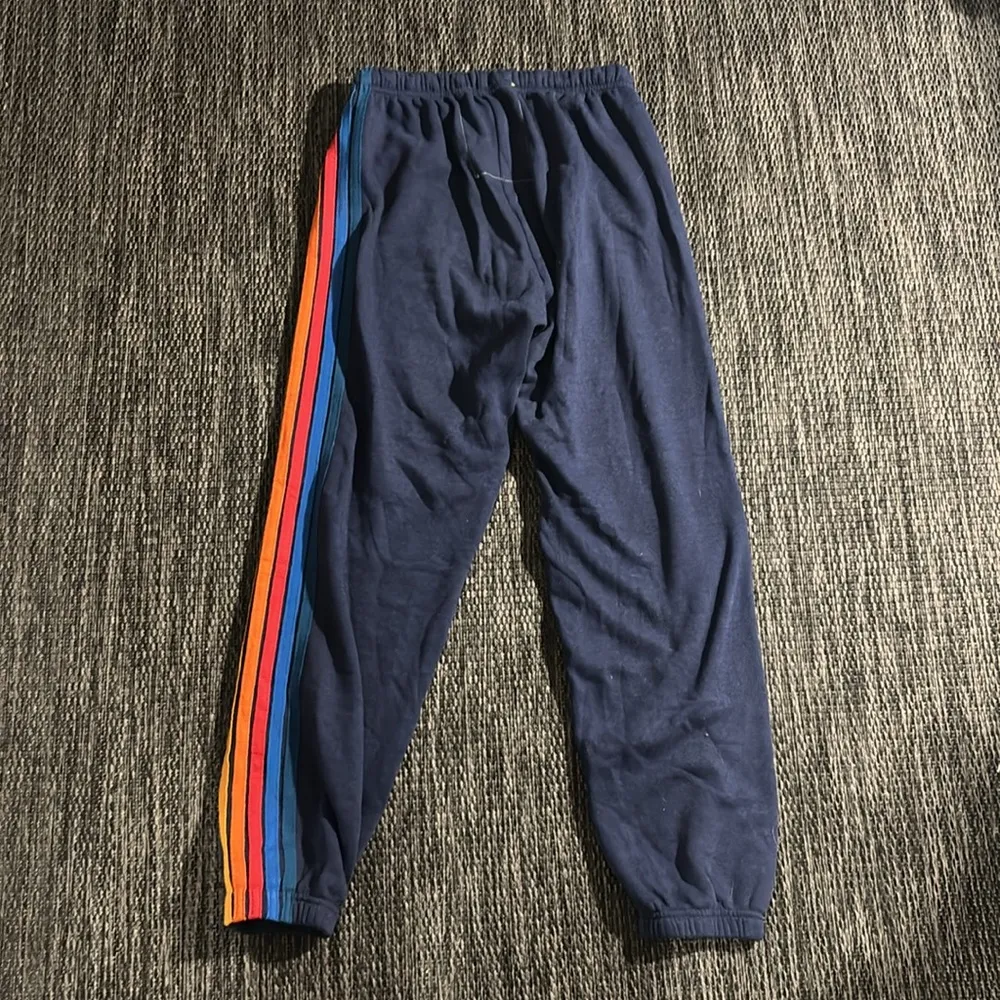 Aviator Nation WOMEN'S 5 STRIPE SWEATPANTS - Image 2