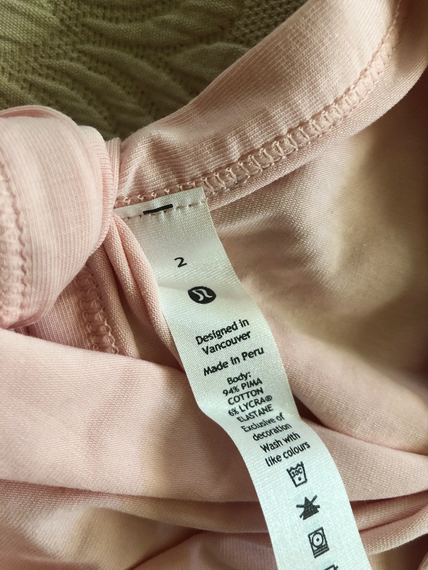 Lululemon Its A Tie Tank - Image 3