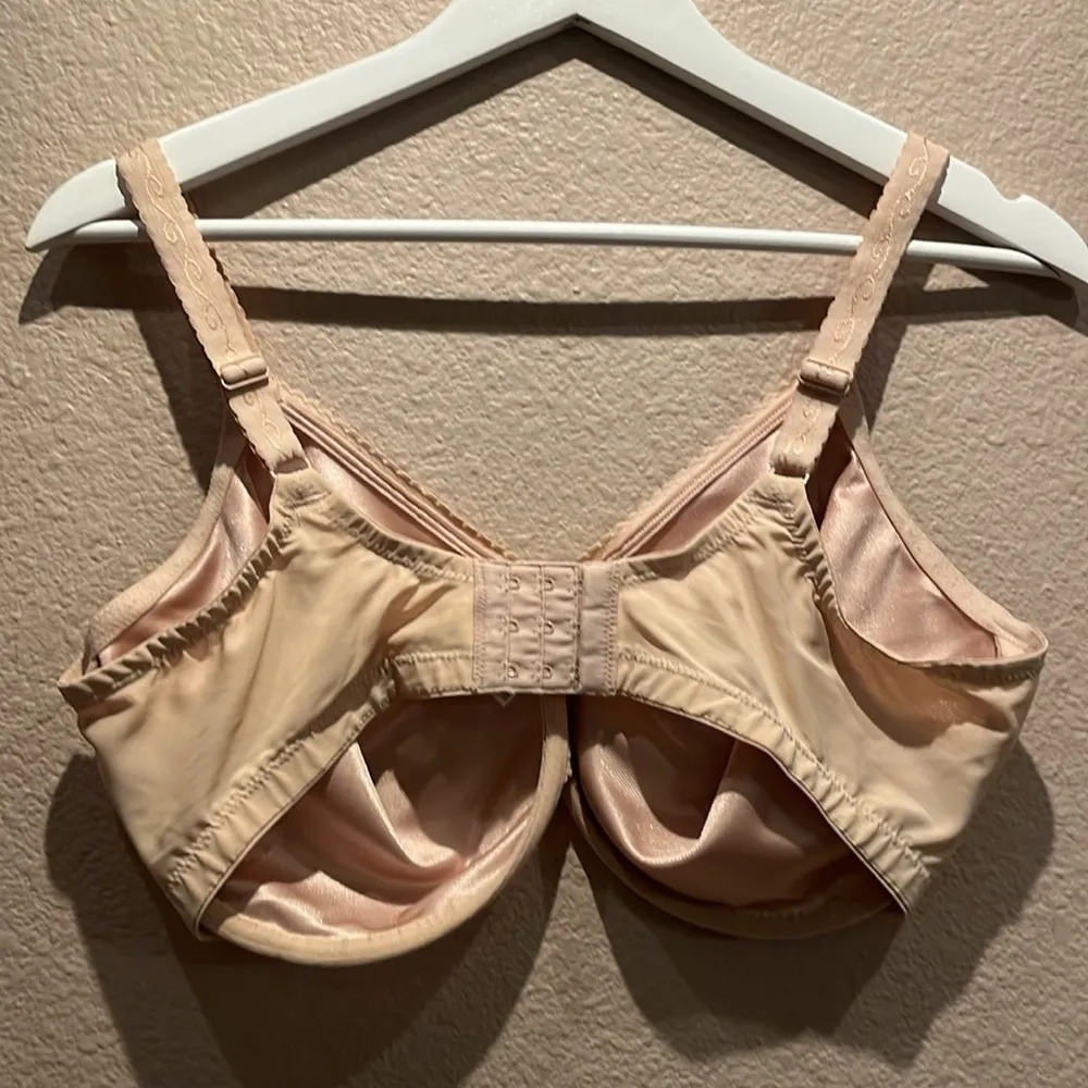 Wacoal Full Figure Simple Shaping Minimizer Bra 857109 - Image 5