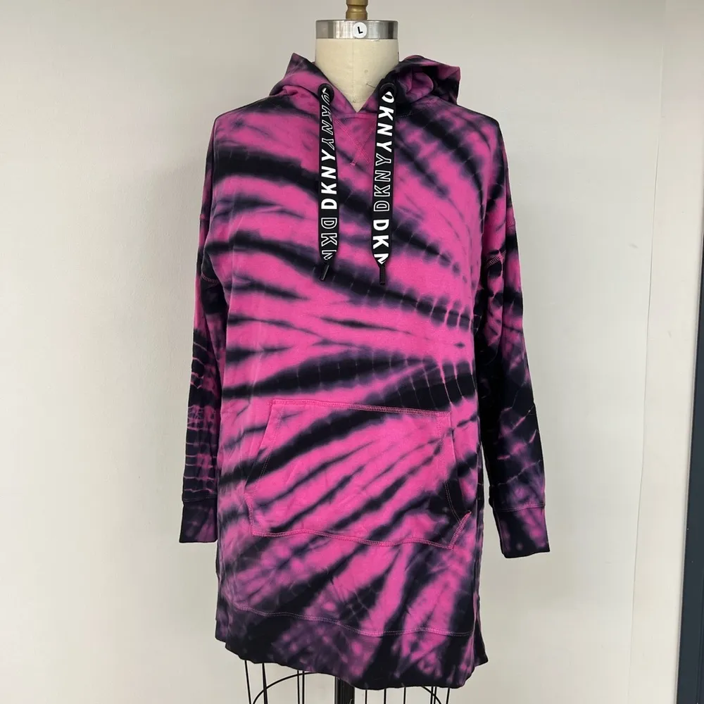 DKNY Sport Tie Dye Tunic Dress M - Image 6