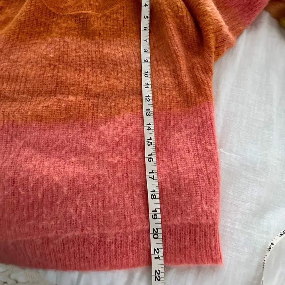 Free People Ombre Autumn Sky Pullover Sweater - Image 6