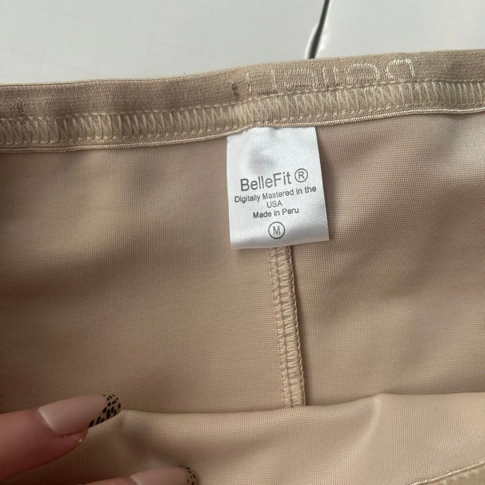 BelleFit Postpartum Girdle with side zipper Sz M Size M - Image 4