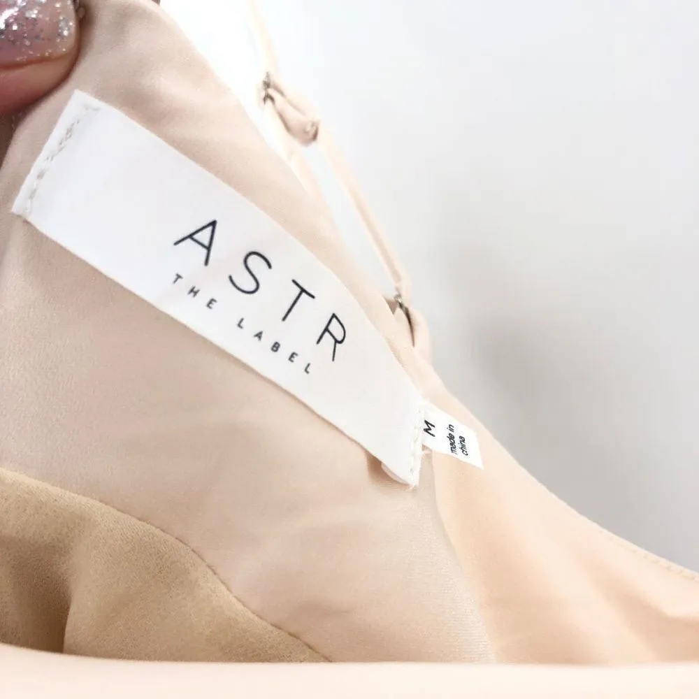 ASTR the Label Claire Mini Dress in Cream‎ - Image 5