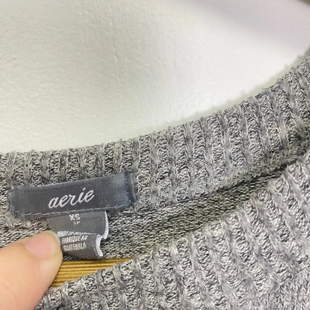 Oversized Soft and Cozy Long Sleeve Top - Image 5