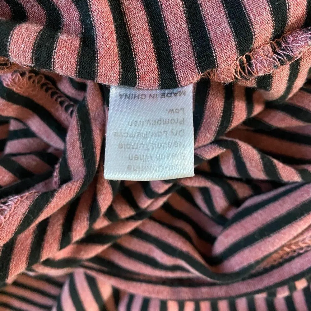 SweatyRocks  Ruffle Sleeve Striped T-Shirt - Image 11