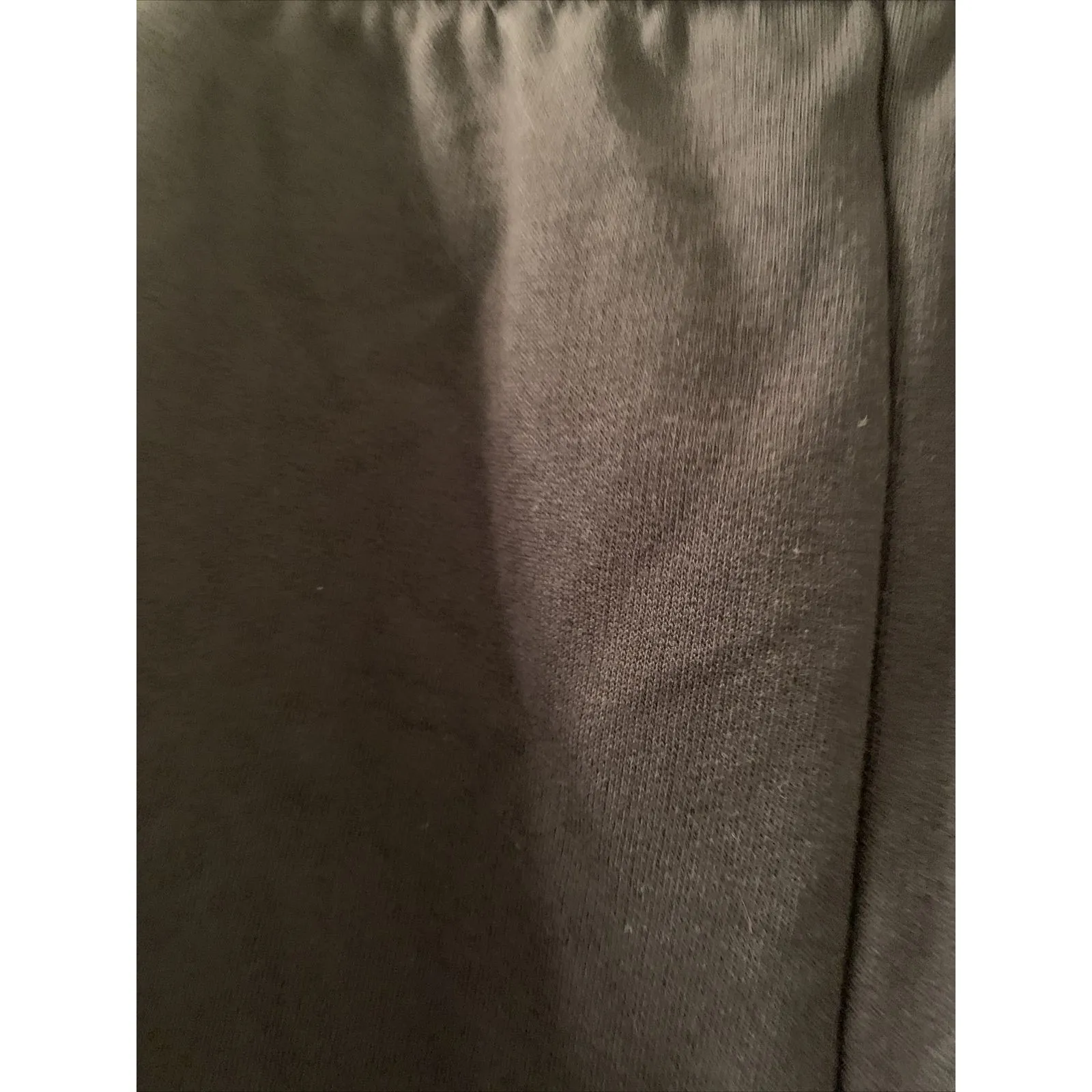 Ava & Viv Women's Plus Athletic Jogging Shorts Sweat Material Size 4X Charcoal - Image 6